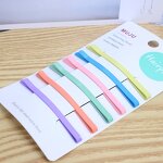 Hairpin Factory - OEM 6-Piece Metal Rectangle Candy