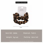 Scrunchie Factory - OEM 2 Piece Leopard Advanced