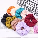Scrunchie Factory - OEM Korean Pure Color Satin