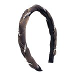 Hair Hoop Factory - OEM Simple Cross Twisted Head