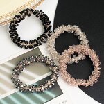 Crystal Scrunchie Factory - OEM Fashion Hot Sale