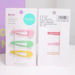 Hair Clip Factory - OEM 3-Piece Glitter Candy Metal