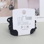 Hair Tie Set Factory - OEM 6-Piece 2-in-1 Coffee