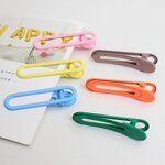 Hair Clip Set Factory - OEM 3-Piece Gradient Glitter