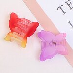 Butterfly Claw Factory - OEM 7cm Double Gradient