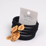 Hair Tie Factory - OEM 6-Piece Jointless Korean