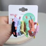 Hair Tie Factory - OEM 7-Piece Sweet Korean Version