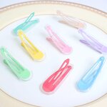 Hair Clip Factory - OEM 3-Piece Glitter Candy Metal