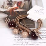 Hair Tie Factory - OEM Korean 2-Piece Cloth Card