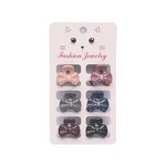 Resin Hair Claw Factory - OEM 6-Piece Dry Flower