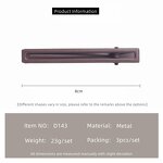 Hairpin Factory - OEM 3-Piece Milk Tea Coffee Metal