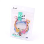 Kids Hair Tie Factory - OEM 3 Piece Fruit Pattern