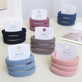 Hair Rope Factory - OEM 3-Piece High Elastic Wide