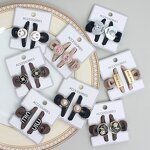 Hair Claw Set Factory - OEM Premium 2-Piece Small