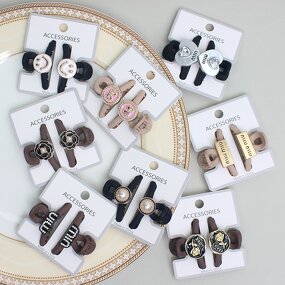 Hair Claw Set Factory - OEM Premium 2-Piece Small