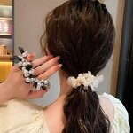 Pearl Hair Tie Factory - OEM High-grade Butterfly Lace