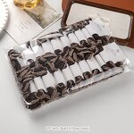 Elastic Hair Tie Factory - OEM Wholesale 2pcs Fabric