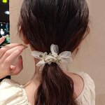 Pearl Hair Tie Factory - OEM High-grade Butterfly Lace