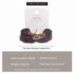 Kids Hair Rope Factory - OEM High Stretch 2-Card