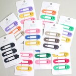 Hair Clip Set Factory - OEM 3-Piece Gradient Glitter