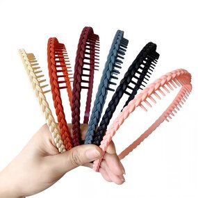 Headband Factory - OEM Korean Toothed Non-Slip
