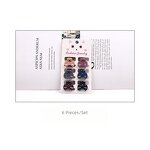 Mini Hair Claw Factory - OEM 6-Piece Korean Fashion