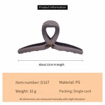 Claw Clip Factory - OEM Black Frosted Large Card