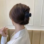 Hair Claw Factory - OEM Pumpkin Small Frosted PC