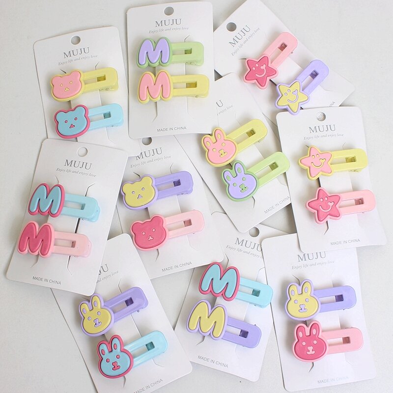 Cartoon Hair Clip Factory - OEM Girls' Custom Korean
