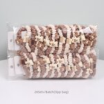 Hair Tie Factory - OEM Korean Satin Scrunchies Bear