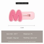 Cartoon Hair Clip Factory - OEM Girls' Custom Korean