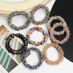 Crystal Scrunchie Factory - OEM Fashion Hot Sale