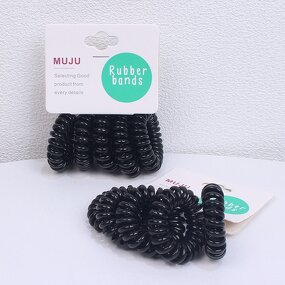 Telephone Wire Hair Tie Factory - OEM 5-Piece TPU