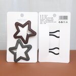 Hairpin Set Factory - OEM 2-Piece Five-Pointed Star