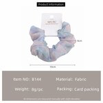 Chiffon Hair Band Factory - OEM 10cm Summer Gradient