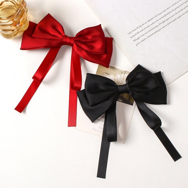 Bow Hairpin Factory - OEM New Style Satin Ribbon