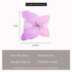 Butterfly Claw Factory - OEM 7cm Double Gradient
