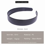 Hairband Factory - OEM Simple Black Toothed Kids