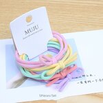 Hair Tie Factory - OEM 5-Piece Sweet Bowknot Elastic