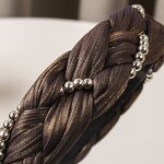 Hair Hoop Factory - OEM Simple Cross Twisted Head