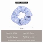 Hair Scrunchies Factory - OEM Wholesale Fabric Satin