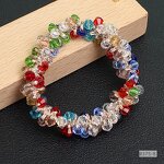 Crystal Scrunchie Factory - OEM Fashion Hot Sale