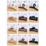 Hair Claw Clip Factory - OEM Rapid Sample 9-11cm