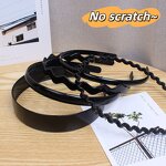Hairband Factory - OEM Simple Black Toothed Kids