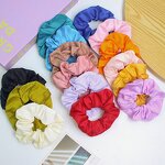 Scrunchie Factory - OEM Korean Pure Color Satin
