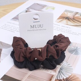 Hair Tie Factory - OEM 2-Piece Elastic Ice Silk