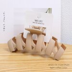 Hair Claw Clip Factory - OEM Large 11cm Acetate