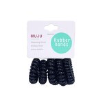 Telephone Wire Hair Tie Factory - OEM 5-Piece TPU