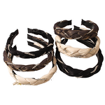 Hair Hoop Factory - OEM Simple Cross Twisted Head