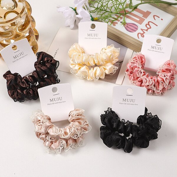 Hair Band Factory - OEM 2 Piece Elegant Lace